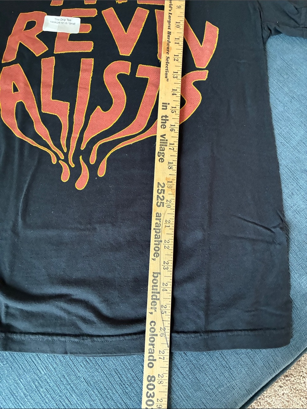 The Revivalists T-SHIRT  size S Pre-owned - Picture 2 of 6